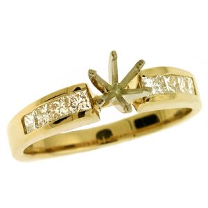 Yellow Gold Engagement Ring