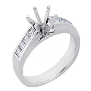 Platinum Engagement Ring