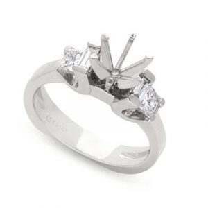 Platinum Engagement Ring