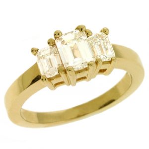 Three Stone Ring - Style#EN6663-14