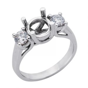 Platinum Engagement Ring