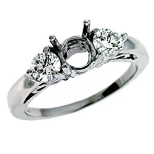 Platinum Engagement Ring