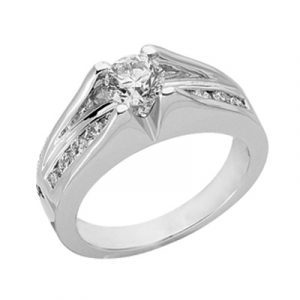 Platinum Engagement Ring