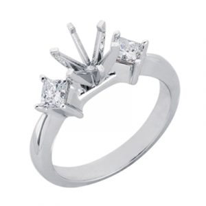 Platinum Engagement Ring