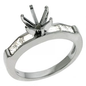 Platinum Engagement Ring