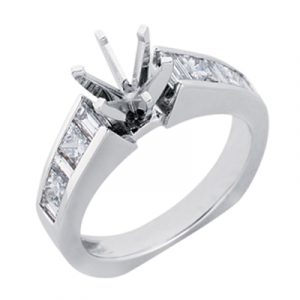 Platinum Engagement Ring