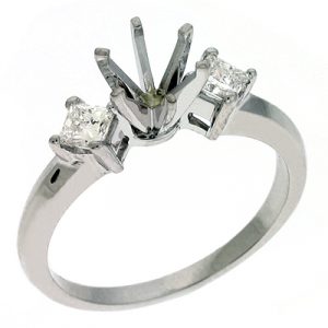 Platinum Engagement Ring