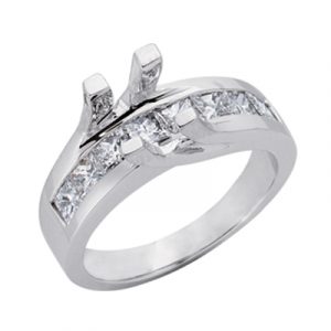 Platinum Engagement Ring