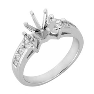 Platinum Engagement Ring