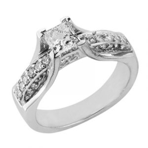 Platinum Engagement Ring