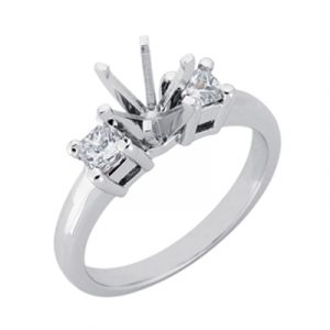 Platinum Engagement Ring