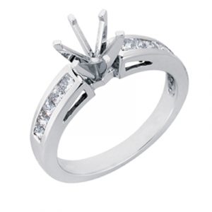 Platinum Engagement Ring