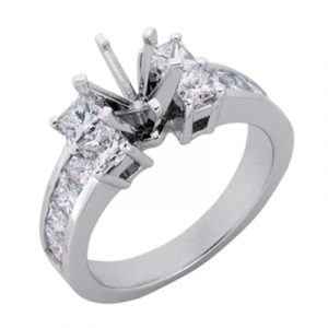 Platinum Engagement Ring