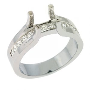 Engagement Ring Platinum