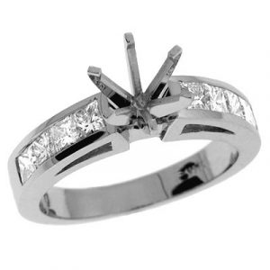 Platinum Engagement Ring