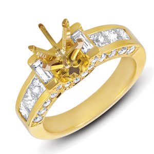 Yellow Gold Engagement Ring