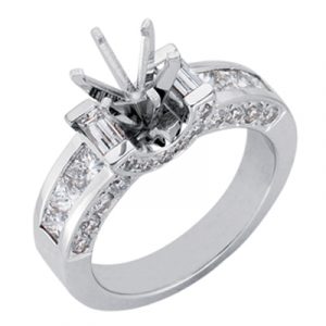 Platinum Engagement Ring