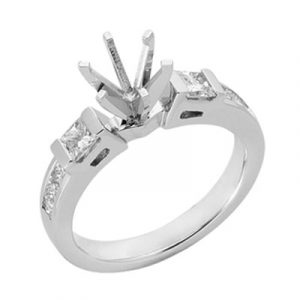 Platinum Engagement Ring