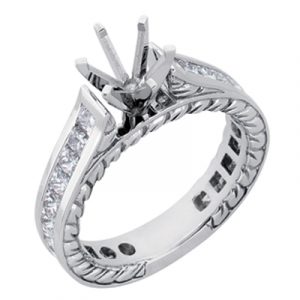 Platinum Engagement Ring