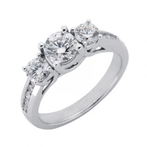 Platinum Engagement Ring