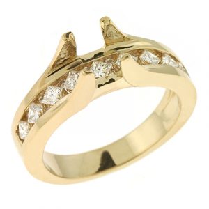 Yellow Gold Engagement Ring