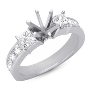 Platinum Engagement Ring