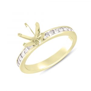 Yellow Gold Engagement Ring