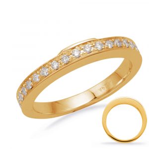 Yellow Gold Wedding Band