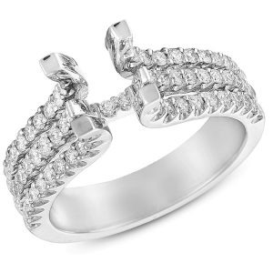 Palladium Engagement Ring