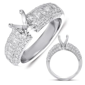 Platinum Engagement Ring