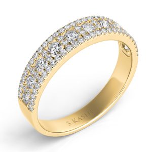 Yellow Gold Wedding Band