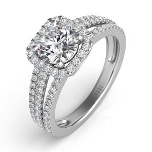 Platinum Engagement Ring