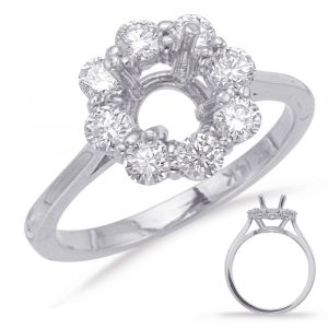 Platinum Engagement Ring