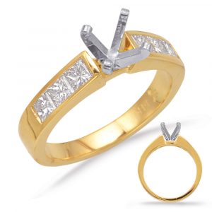 Yellow Gold Engagement Ring