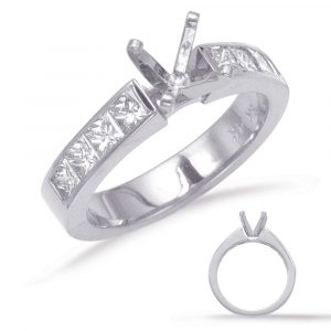 White Gold Engagement Ring