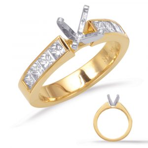 Yellow Gold Engagement Ring