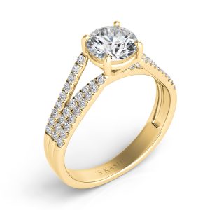 Yellow Gold Engagement Ring