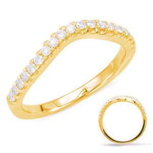 Yellow Gold Wedding Band