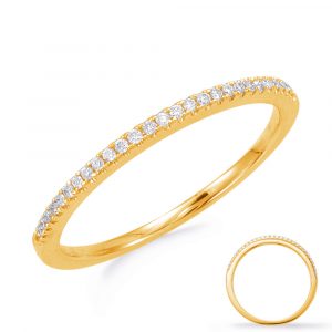 Yellow Gold Wedding Band