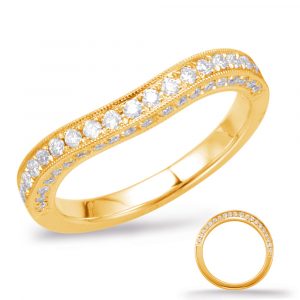 Yellow Gold Matching Band