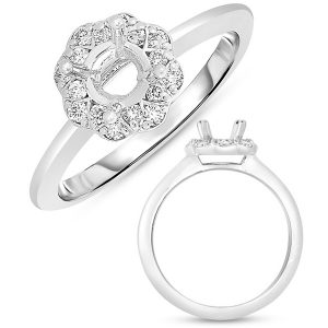 Platinum Engagement Ring