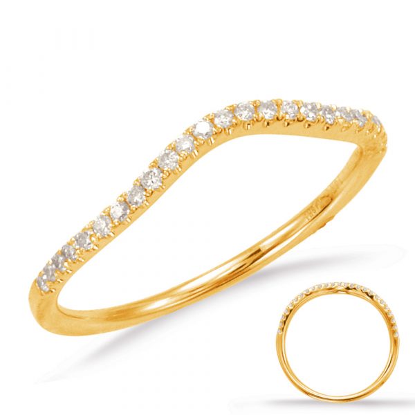 Yellow Gold Wedding Band