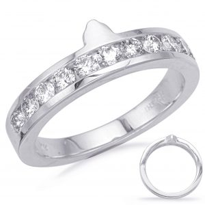 White Gold Wedding Band