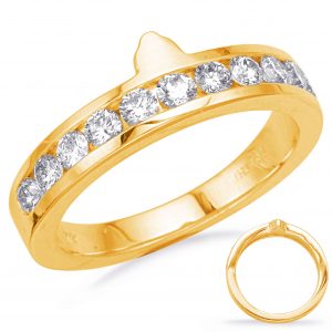 Yellow Gold Wedding Band