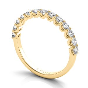 Yellow Gold Wedding Band