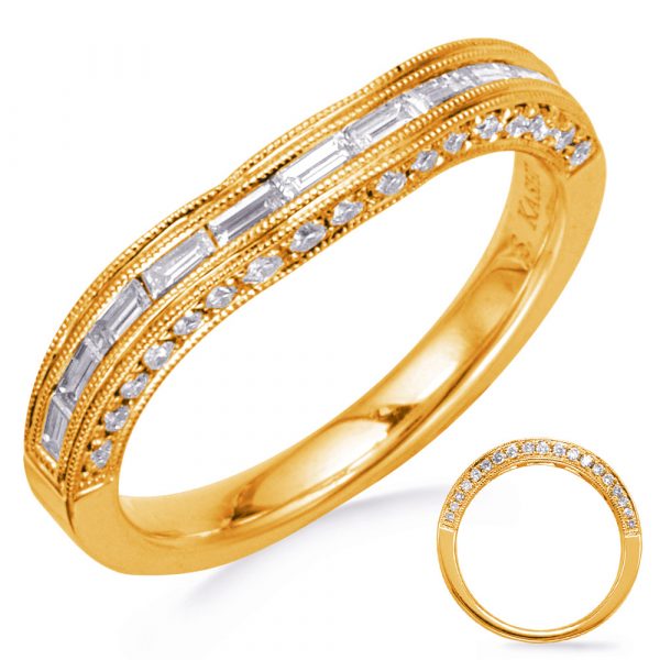 Yellow Gold Wedding Band