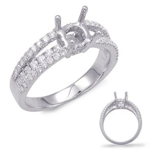 Platinum Engagement Ring