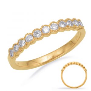 Yellow Gold Wedding Band