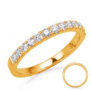 Yellow Gold Wedding Band