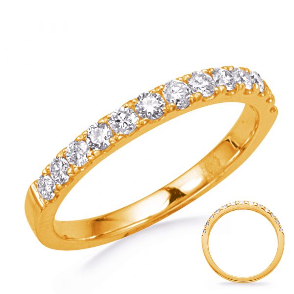 Yellow Gold Wedding Band